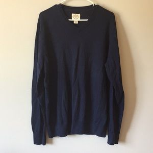 St John’s Men’s Super Soft V Neck Sweater
